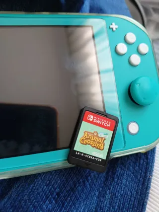 Nintendo Switch Lite + Animal Crossing