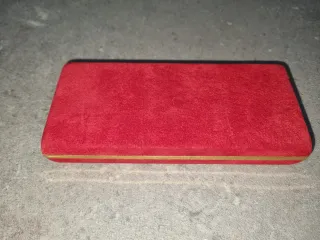 Penna stilografica Omas Artaxan rossa