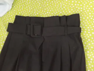 Pantalón de vestir negro mujer