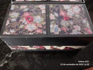2 Cajitas joyero estilo japonés