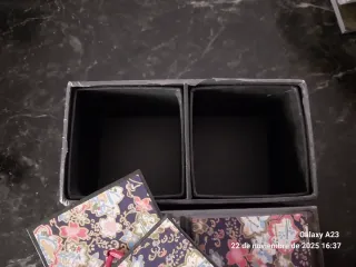 2 Cajitas joyero estilo japonés