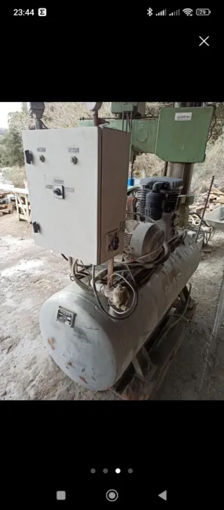 Compresor de aire 500L