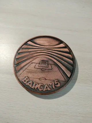 Medalla FC Barcelona 15 Aniversario 1899-1974