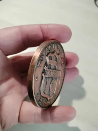 Medalla FC Barcelona 15 Aniversario 1899-1974