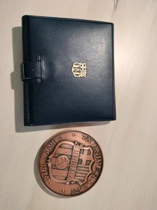 Medalla FC Barcelona 15 Aniversario 1899-1974