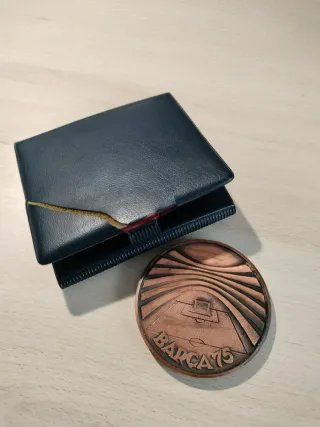 Medalla FC Barcelona 15 Aniversario 1899-1974