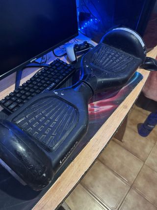 Hoverboard Smartwheels Negro