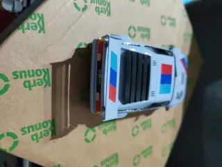 BMW M1 Fly telaio 3D