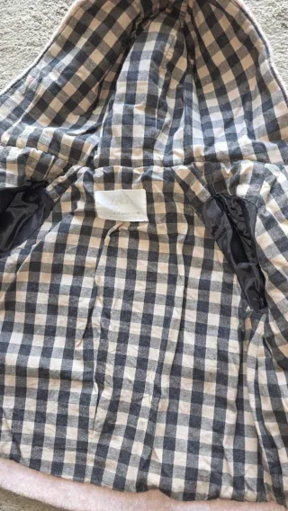 Casaco Zara menina 9-12 meses