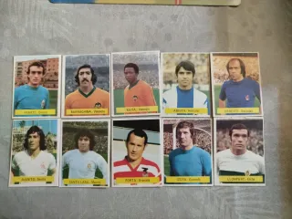 Lote cromos Liga 1975