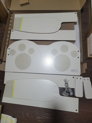 Cama infantil Osito 140x70