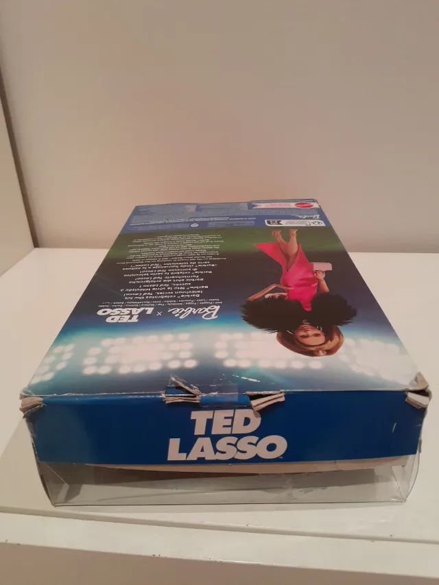 Barbie Ted Lasso Keeley Signature