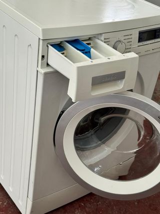 LAVADORA SIEMENS 8 KILOS BLANCA