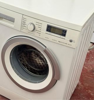 LAVADORA SIEMENS 8 KILOS BLANCA