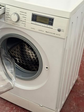 LAVADORA SIEMENS 8 KILOS BLANCA