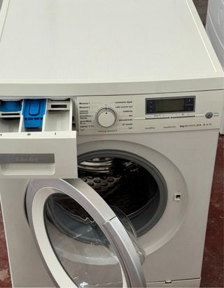 LAVADORA SIEMENS 8 KILOS BLANCA