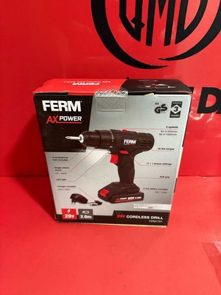 Taladro a bateria Ferm Axpower 20V