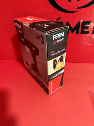 Taladro a bateria Ferm Axpower 20V