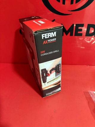 Taladro a bateria Ferm Axpower 20V