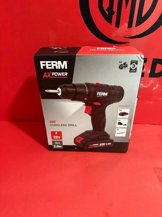 Taladro a bateria Ferm Axpower 20V