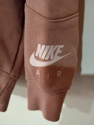 Felpa Nike Air Rosa