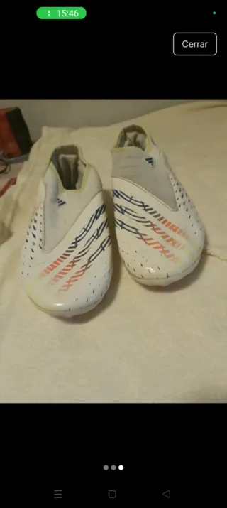 Botas de fútbol Adidas