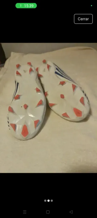 Botas de fútbol Adidas