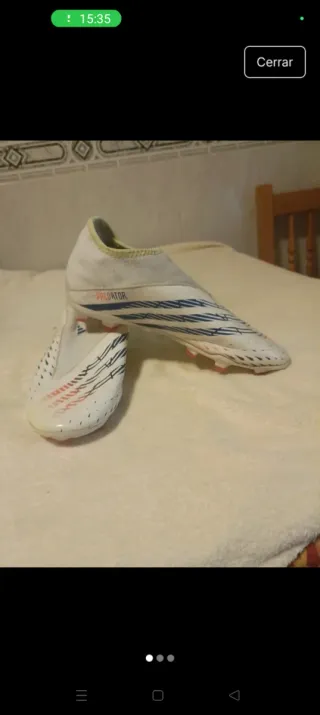 Botas de fútbol Adidas