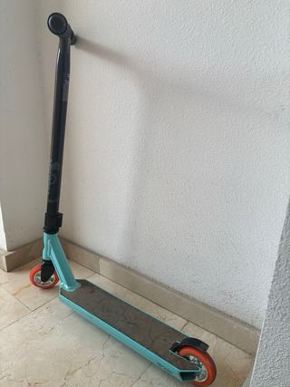 Patinete scooter Freestyle MF100 Oxelo Turquesa