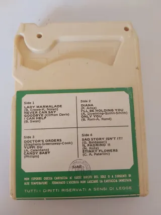 Hitparade International - Alter Ego Stereo 8