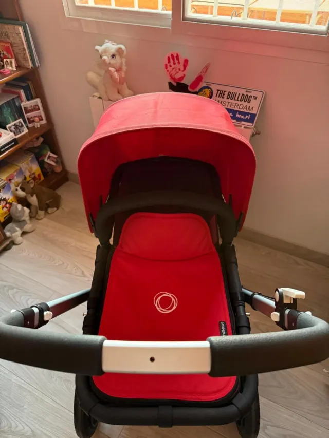 Carrito Bebé Bugaboo Camaleón