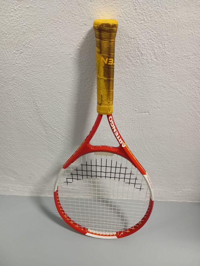 Raqueta infantil Artengo 720 Roja seven series