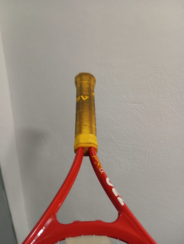 Raqueta infantil Artengo 720 Roja seven series