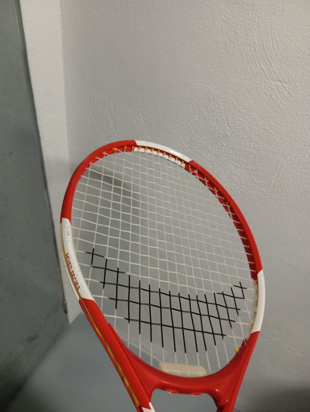 Raqueta infantil Artengo 720 Roja seven series