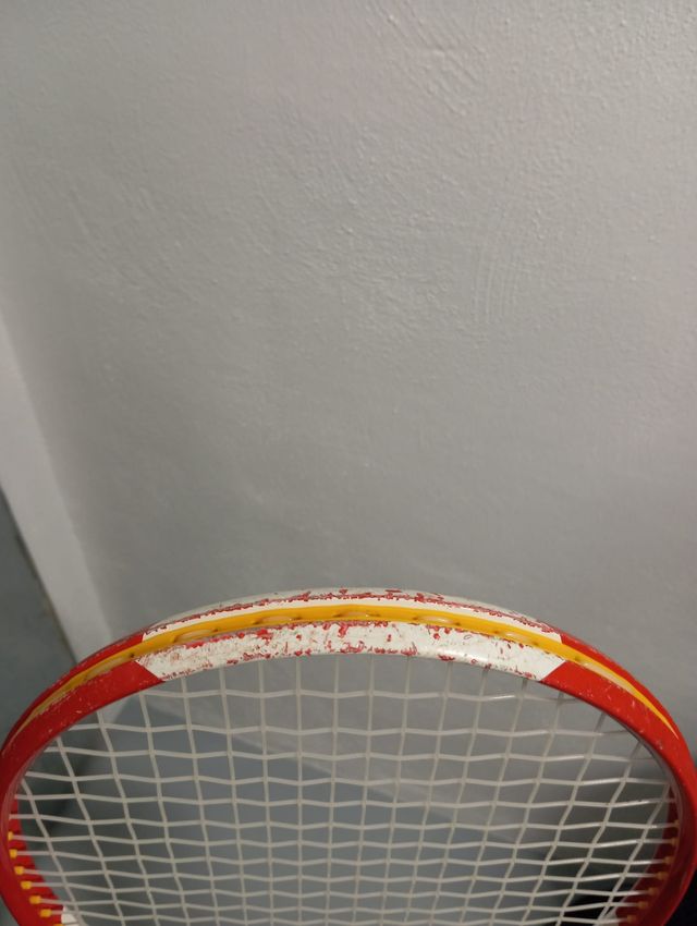 Raqueta infantil Artengo 720 Roja seven series