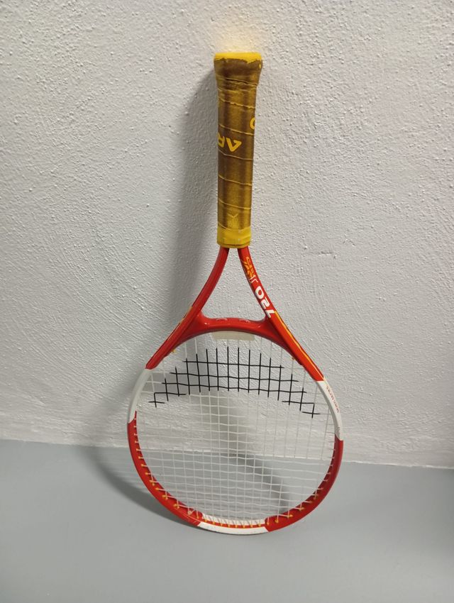 Raqueta infantil Artengo 720 Roja seven series