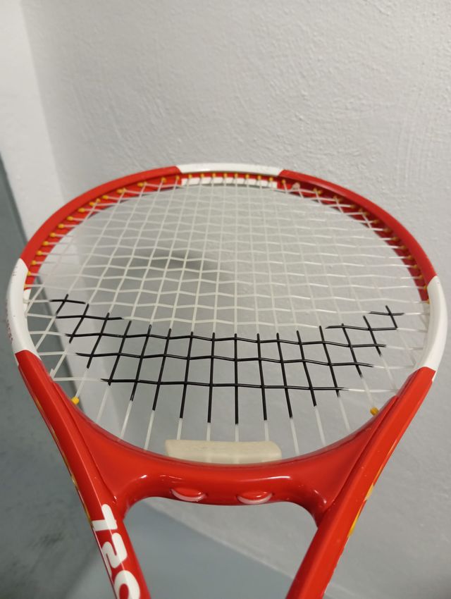 Raqueta infantil Artengo 720 Roja seven series