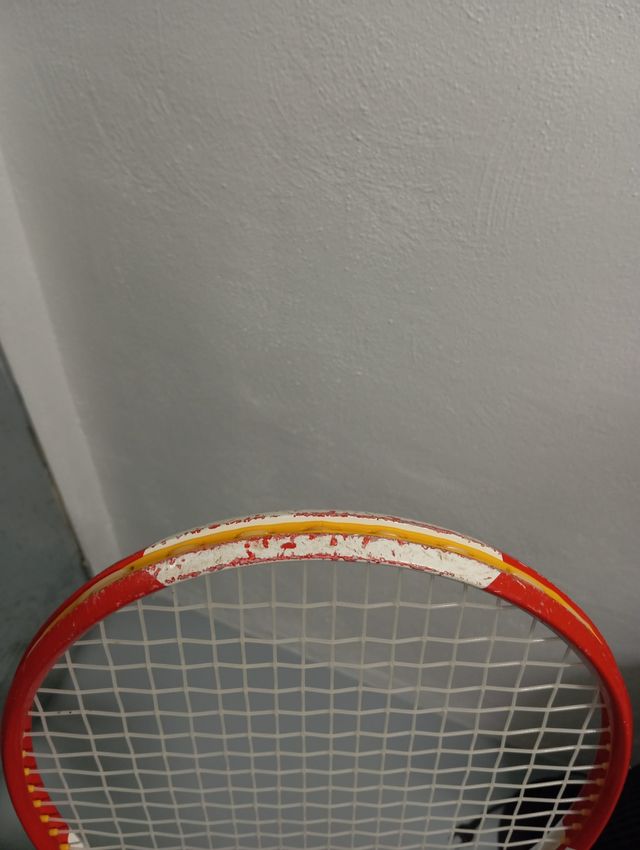 Raqueta infantil Artengo 720 Roja seven series