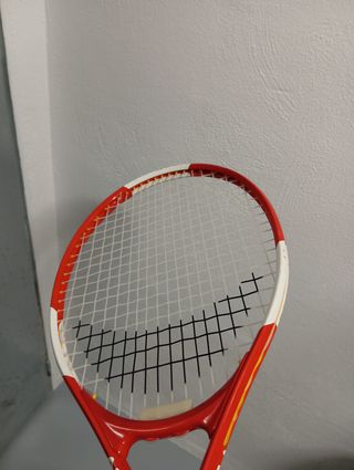 Raqueta infantil Artengo 720 Roja seven series