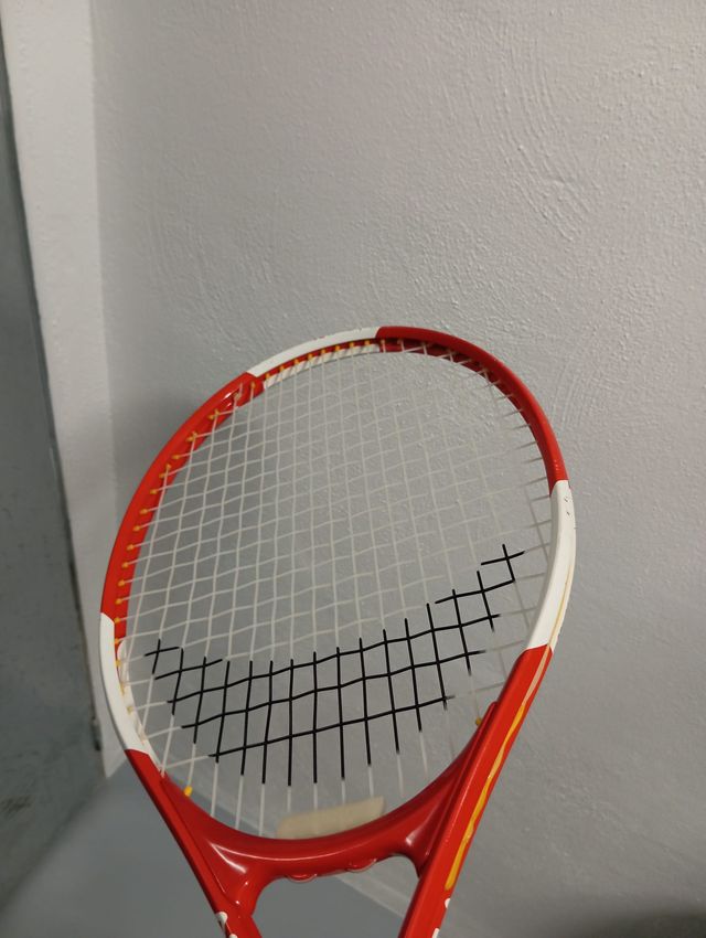 Raqueta infantil Artengo 720 Roja seven series