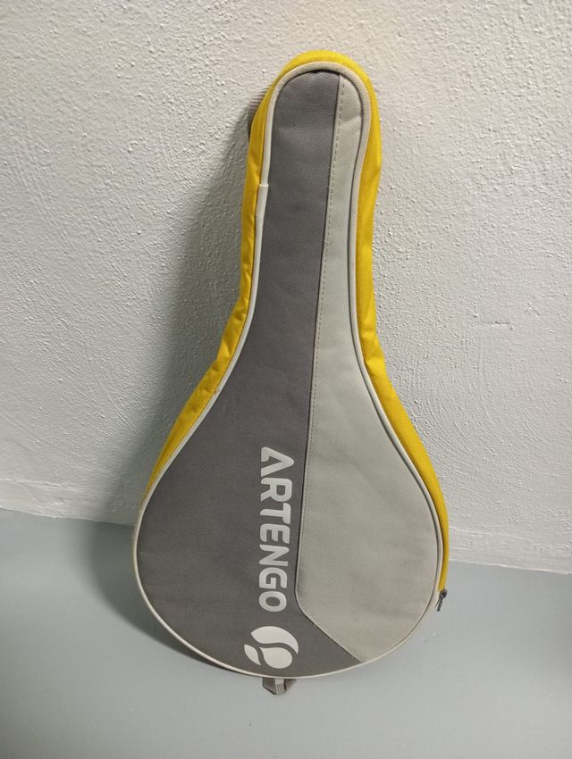 Raqueta infantil Artengo 720 Roja seven series