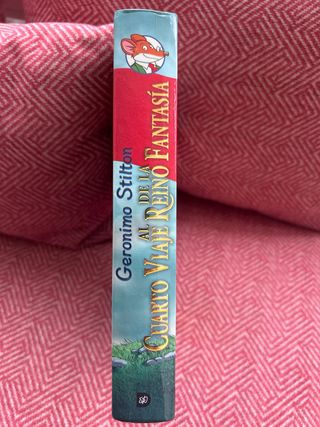 Cuarto viaje al Reino de la Fantasía: ¡Con 3 nu...