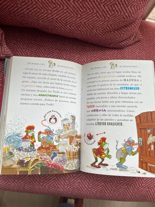 Cuarto viaje al Reino de la Fantasía: ¡Con 3 nu...