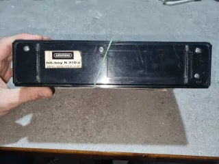 Radio Portatile Vintage Grundig Hit-Boy N 210a