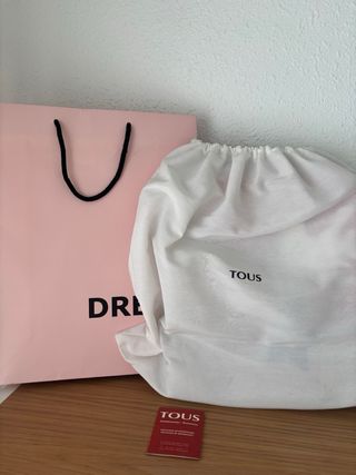 Bolso Tous Piel Beige