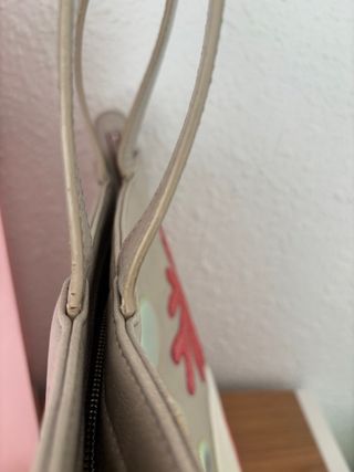 Bolso Tous Piel Beige