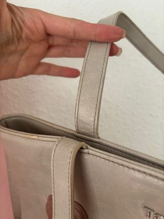 Bolso Tous Piel Beige