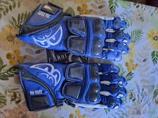 Guantes Racing Berik 5991 Azul
