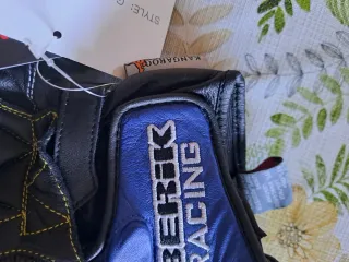 Guantes Racing Berik 5991 Azul