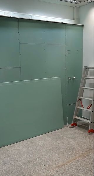 pladur ,techos, paredes